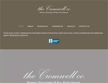 Tablet Screenshot of cromwellco.com